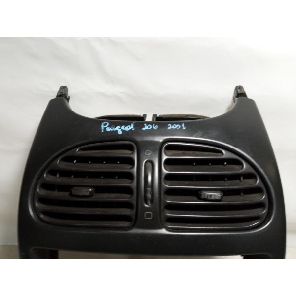 Difusor Central Moldura Painel Peugeot 206 2001