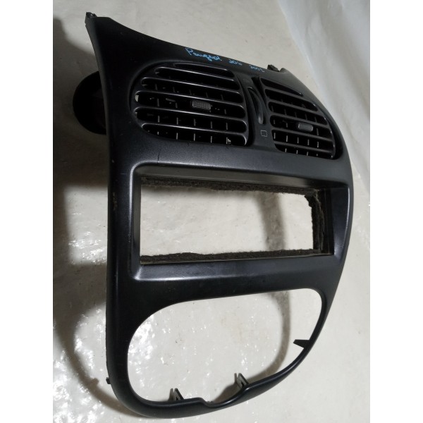 Difusor Central Moldura Painel Peugeot 206 2001