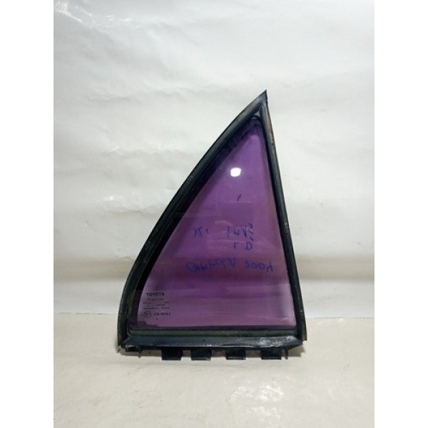 Vidro Lateral Traseiro Fixo L. Direito Toyota Corolla 2004