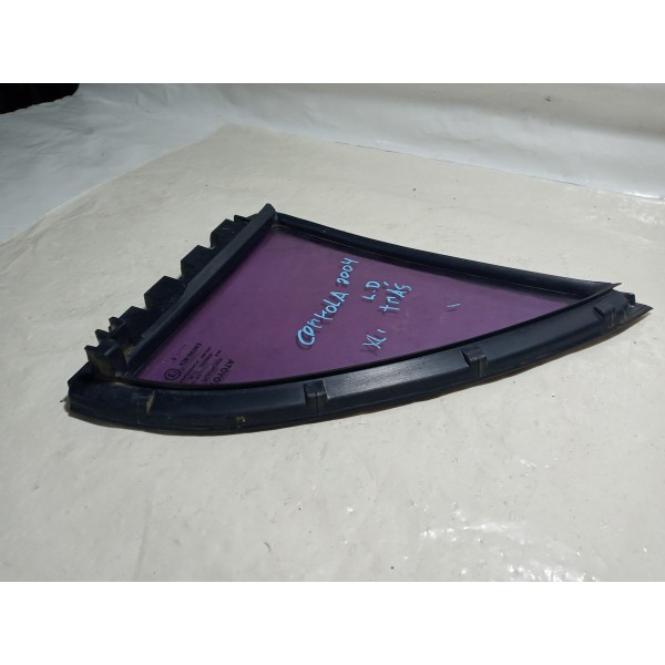 Vidro Lateral Traseiro Fixo L. Direito Toyota Corolla 2004