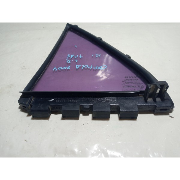 Vidro Lateral Traseiro Fixo L. Direito Toyota Corolla 2004