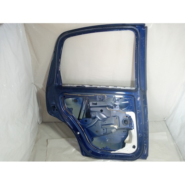 Porta Traseira L. Esquerdo Citroen C3 2007  Traseira Esquerda Azul