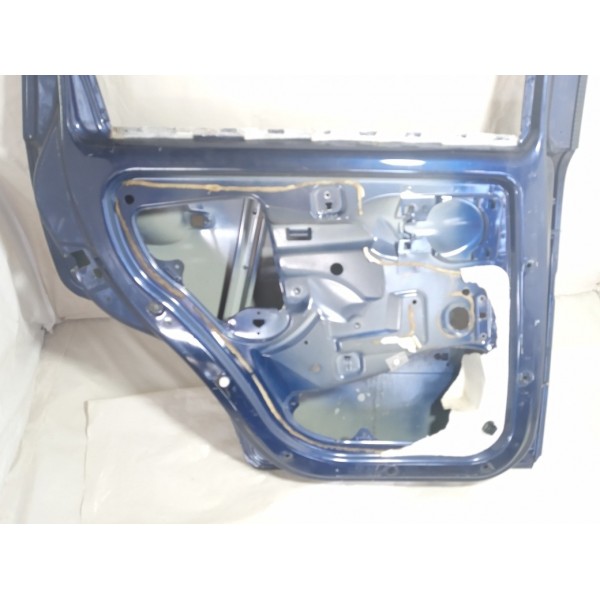 Porta Traseira L. Esquerdo Citroen C3 2007  Traseira Esquerda Azul