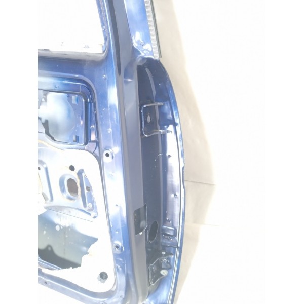 Porta Traseira L. Esquerdo Citroen C3 2007  Traseira Esquerda Azul