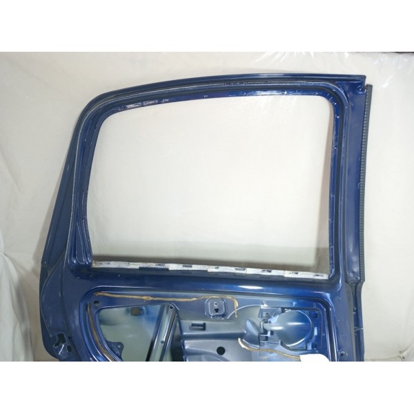 Porta Traseira L. Esquerdo Citroen C3 2007  Traseira Esquerda Azul