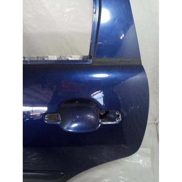 Porta Traseira L. Esquerdo Citroen C3 2007  Traseira Esquerda Azul