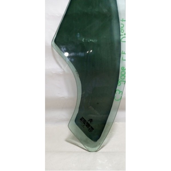 Vidro Fixo Dianteiro Esquerdo Citroen C3 2006