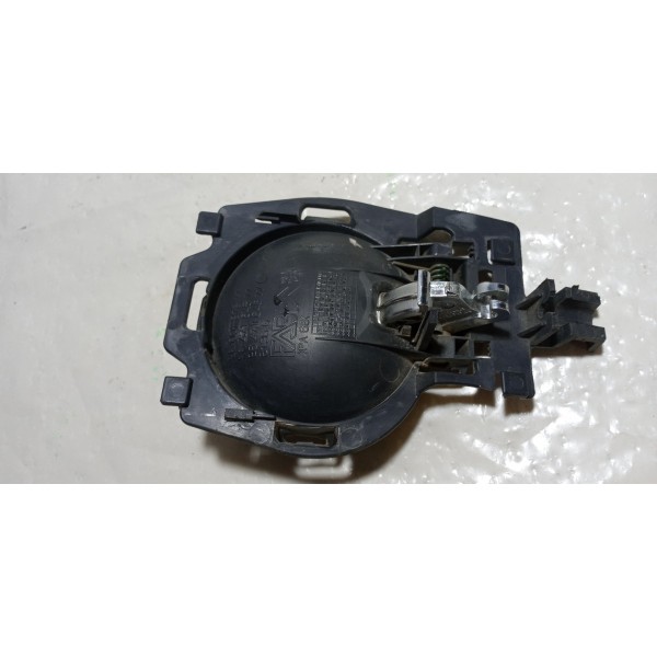 Maçaneta Interna Dianteira Esquerda Citroen C3  2006 Prateado Dianteira