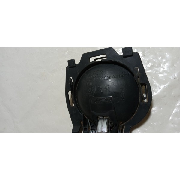 Maçaneta Interna Dianteira Direita Citroen C3 2009 Prata Dianteira