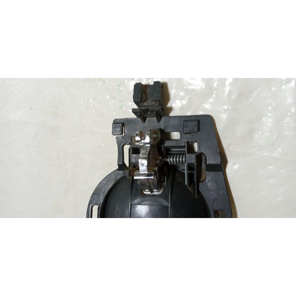 Maçaneta Interna Dianteira Direita Citroen C3 2009 Prata Dianteira