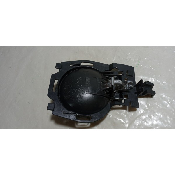 Maçaneta Interna Traseira Direita Citroen C3 2009 Prateado Traseira