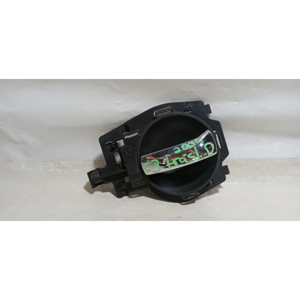 Maçaneta Interna Traseira Direita Citroen C3 2009 Prateado Traseira