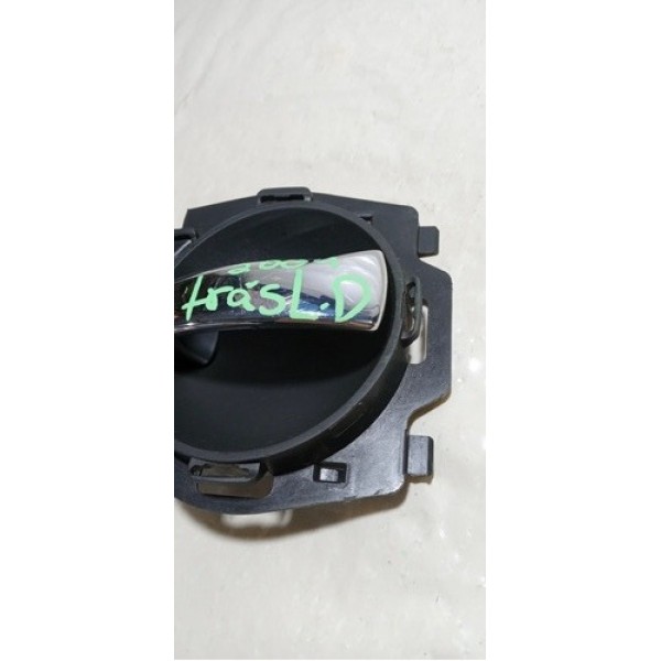 Maçaneta Interna Traseira Direita Citroen C3 2009 Prateado Traseira