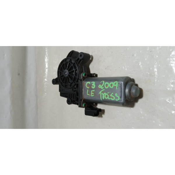 Motor Vidro Eletrico Traseira Esquerda Citroen C3 2009