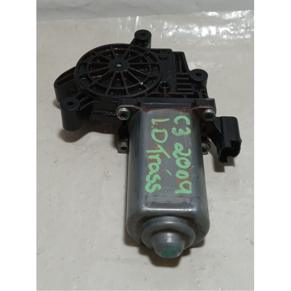 Motor Vidro Eletrico Traseiro Direito Citroen C3 2009