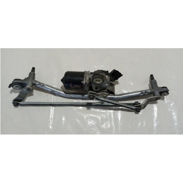 Motor Limpador Parabrisa Com Galhada Citroen C3 1.4 2009