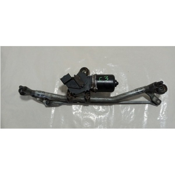 Motor Limpador Parabrisa Com Galhada Citroen C3 1.4 2009