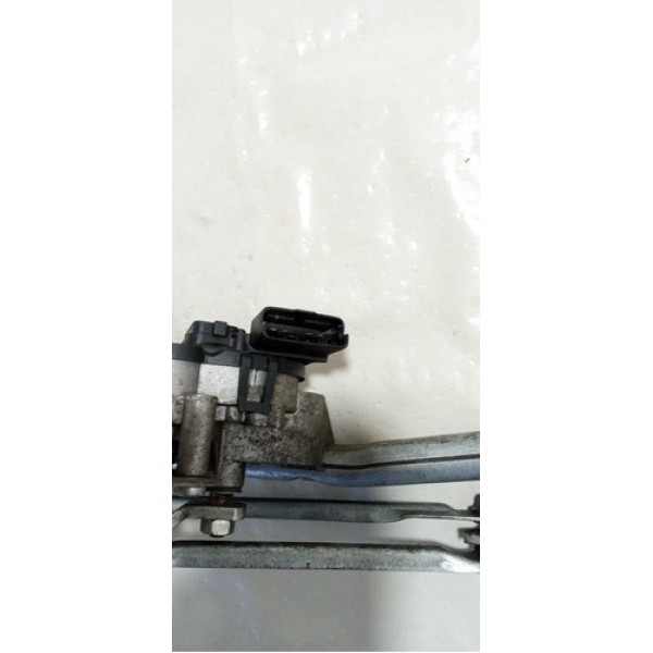 Motor Limpador Parabrisa Com Galhada Citroen C3 1.4 2009