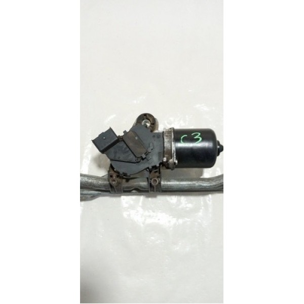 Motor Limpador Parabrisa Com Galhada Citroen C3 1.4 2009