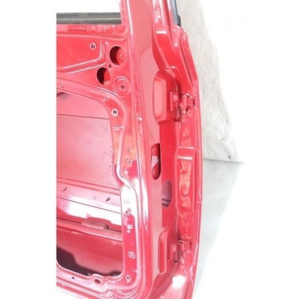 Porta Fiat Stilo 2008 1.8 8v Esquerdo Traseira Traseira Esquerdo Vermelho