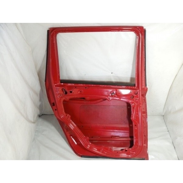 Porta Fiat Stilo 2008 1.8 8v Esquerdo Traseira Traseira Esquerdo Vermelho