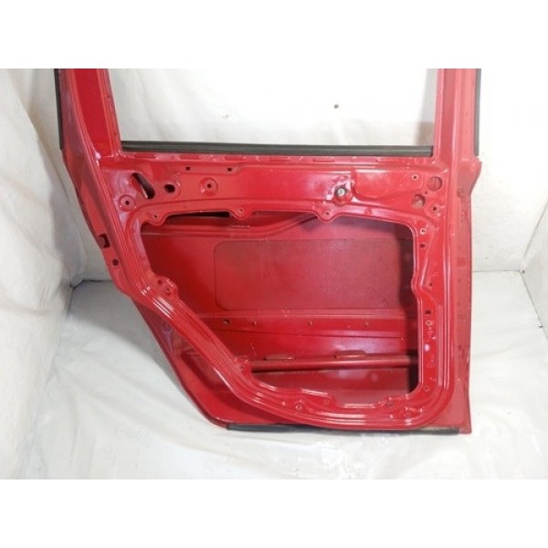 Porta Fiat Stilo 2008 1.8 8v Esquerdo Traseira Traseira Esquerdo Vermelho