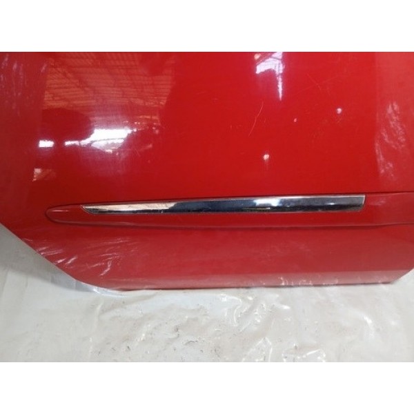 Porta Fiat Stilo 2008 Direito 1.8 Traseiro Traseira Direito Vermelho