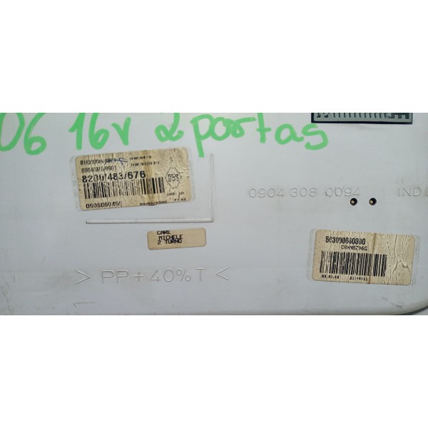 Painel Instrumento Renault Clio 2006 16v