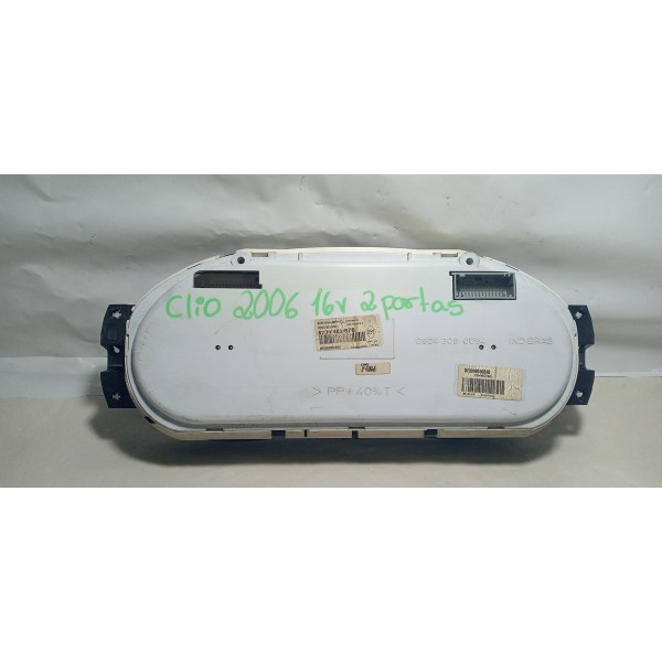 Painel Instrumento Renault Clio 2006 16v