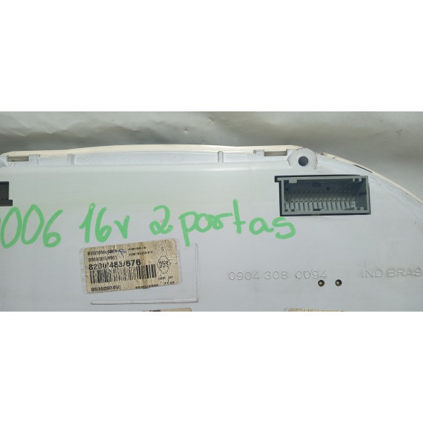 Painel Instrumento Renault Clio 2006 16v