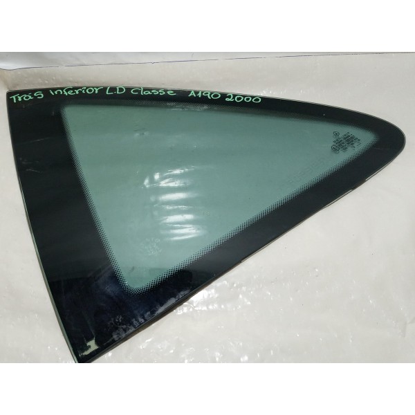 Vidro Fixo Inferior L. Direito Mercedes-benz Classe A 190