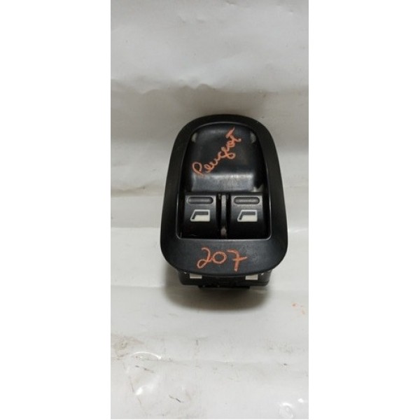 Botão Vidro Eletrico Lado Esquerdo Peugeot 207 2012