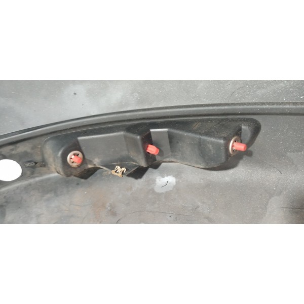 Parachoque Traseiro Citroen C4 Pallas 2009