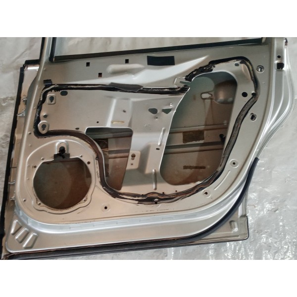 Porta Citroen C4 Pallas 2009 L.direita Traseira Traseira Cinza