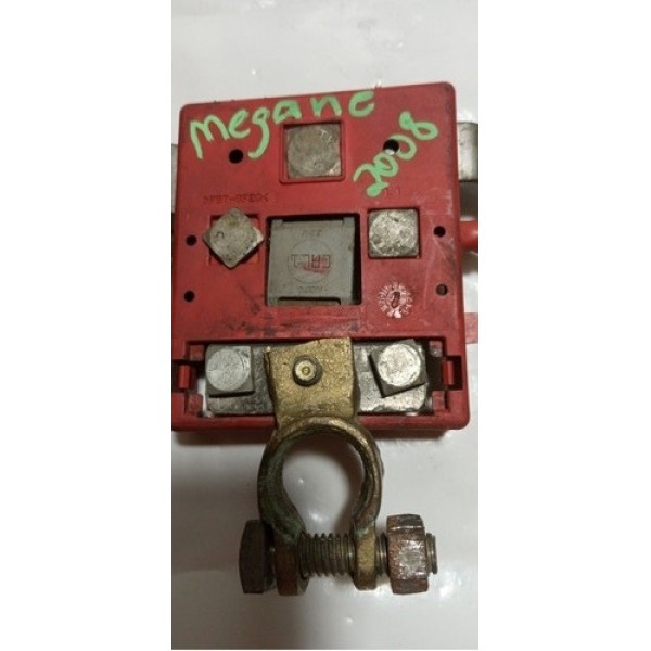 Polo Da Bateria Renault Megane 2008