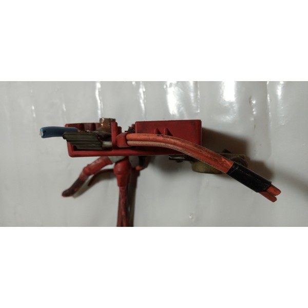 Polo Da Bateria Renault Megane 2008