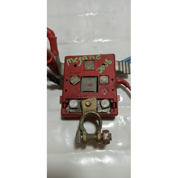 Polo Da Bateria Renault Megane 2008