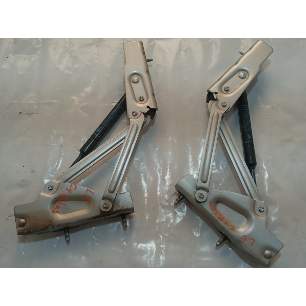 Dobradiça Capo Tampa Traseiro Citroen C4 Pallas 2009
