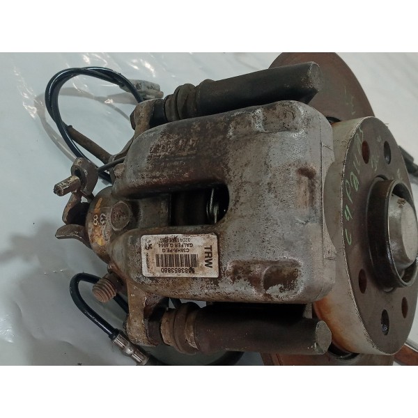 Disco Pinça Traseira Citroen C4 2.0 16v Pallas 2009