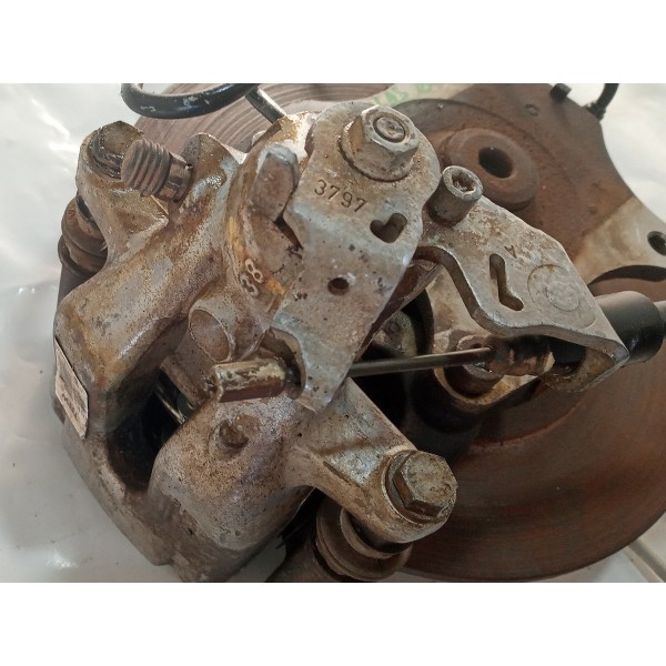 Disco Pinça Traseira Citroen C4 2.0 16v Pallas 2009