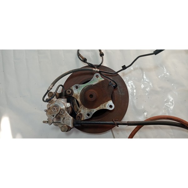 Disco Pinça Traseira Citroen C4 2.0 16v Pallas 2009