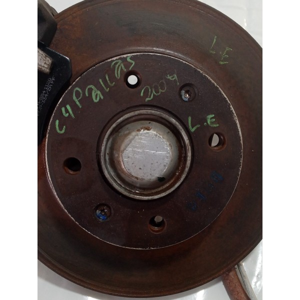 Disco Pinça Traseira Citroen C4 2.0 16v Pallas 2009