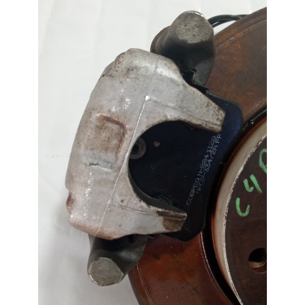 Disco Pinça Traseira Citroen C4 2.0 16v Pallas 2009