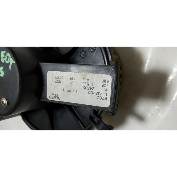 Eletroventilador Interno Sem Ar Cond. Peugeot 206 2005