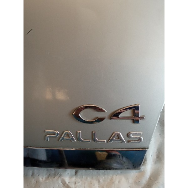 Tampa Traseira Citroen C4 Pallas 2009