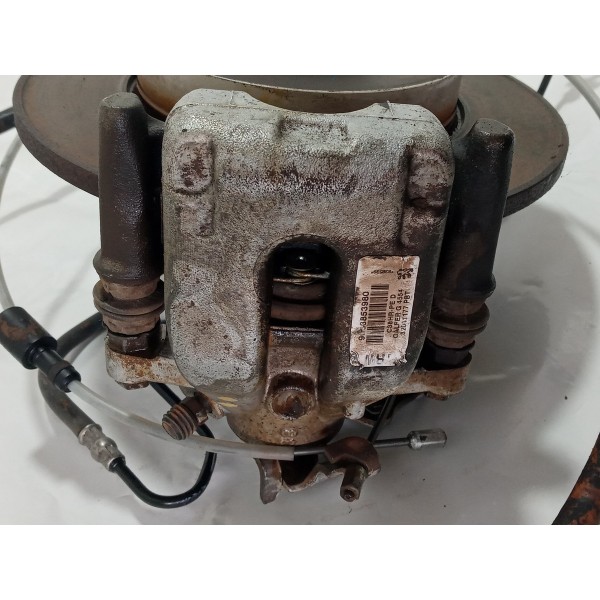 Disco Pinça Traseira Citroen C4 Pallas 2009