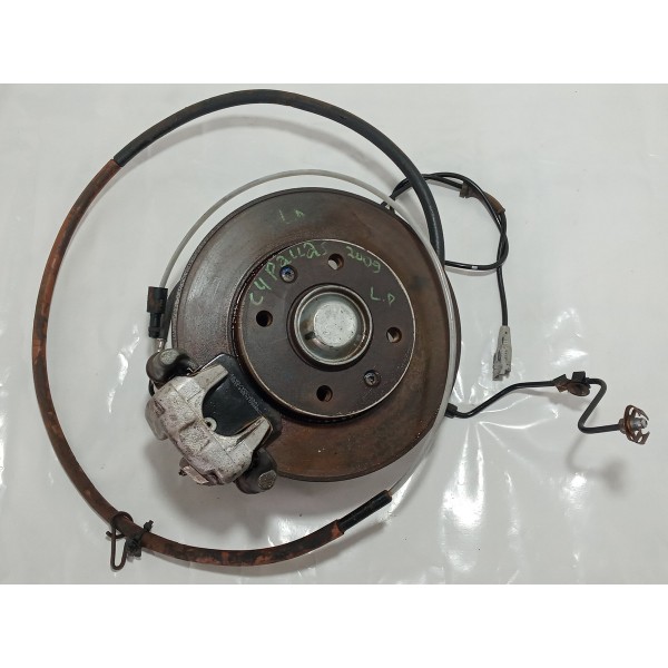 Disco Pinça Traseira Citroen C4 Pallas 2009