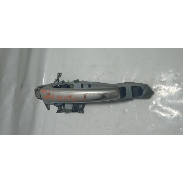 Maçaneta Externa Diant. Esquerda Citroen C4 Pallas 2008 Cinza