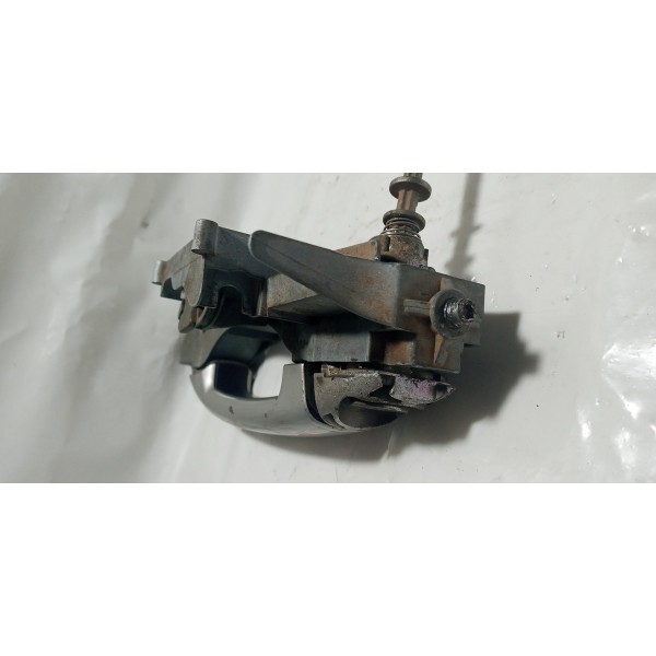 Maçaneta Externa Diant. Esquerda Citroen C4 Pallas 2008 Cinza