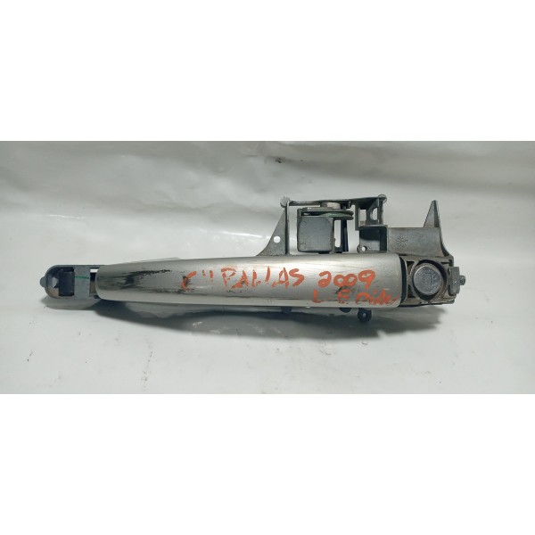 Maçaneta Externa Diant. Esquerda Citroen C4 Pallas 2008 Cinza